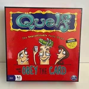 Quelf party game